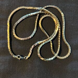 30" Gold Tone Necklace